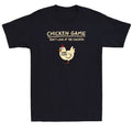 Chicken Game Don't Look At The Chicken Funny Chicken Meme Vintage Men's T-Shirt, unisex tee, gift for him for her,...