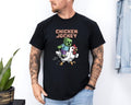 Chicken Jockey Pixel Art Shirt, Funny Zombie Gamer Tee, Retro Gaming, Undead Humor, Convention Streamer Shirt Hoodie,...