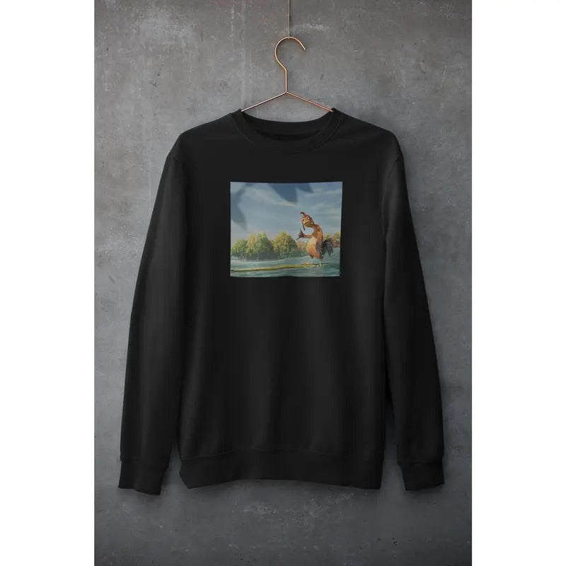 Chicken Joe Funny Unisex Sweatshirt, For Men, For Women, Casual Classic Fashion Cotton, Gift for Her, Gift for Him...