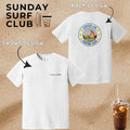Chicken Joe Shirt, Beach Shirt, Design on Back Comfort Colors, Surf Tshirt, Surfing Club Hoodie, Sweatshirt | GrindPrints.com
