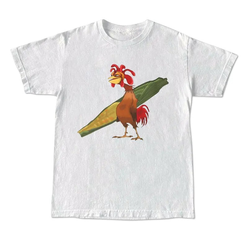 Chicken Joe Shirt, Beach Surf Unisex T-Shirt Back Printed Cotton Casual Classic, Gift for Her, Gift for Him, Gift for...