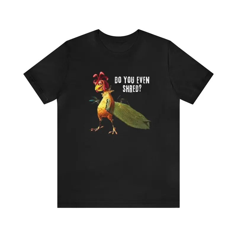 Chicken Joe Unisex Jersey Short Sleeve Tee, For Men, For Women, Casual Classic Fashion Cotton, Gift for Her, Gift for Him...