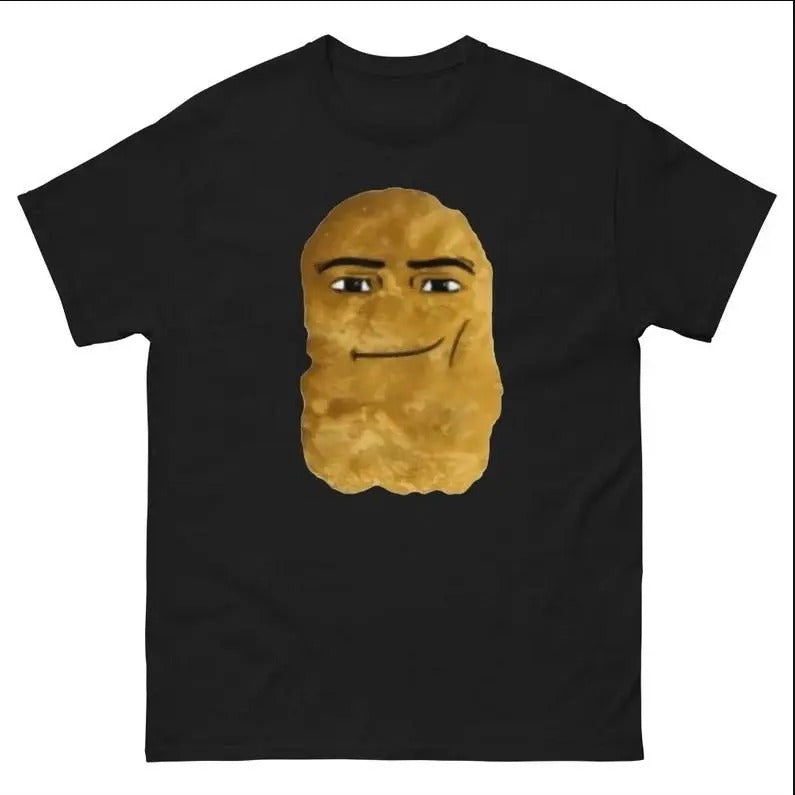 Chicken Nugget Meme T-Shirt - Funny T-Shirts Hoodie, Sweatshirt | GrindPrints.com