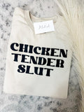 Chicken Tender Graphic Tee Hoodie, Sweatshirt | GrindPrints.com