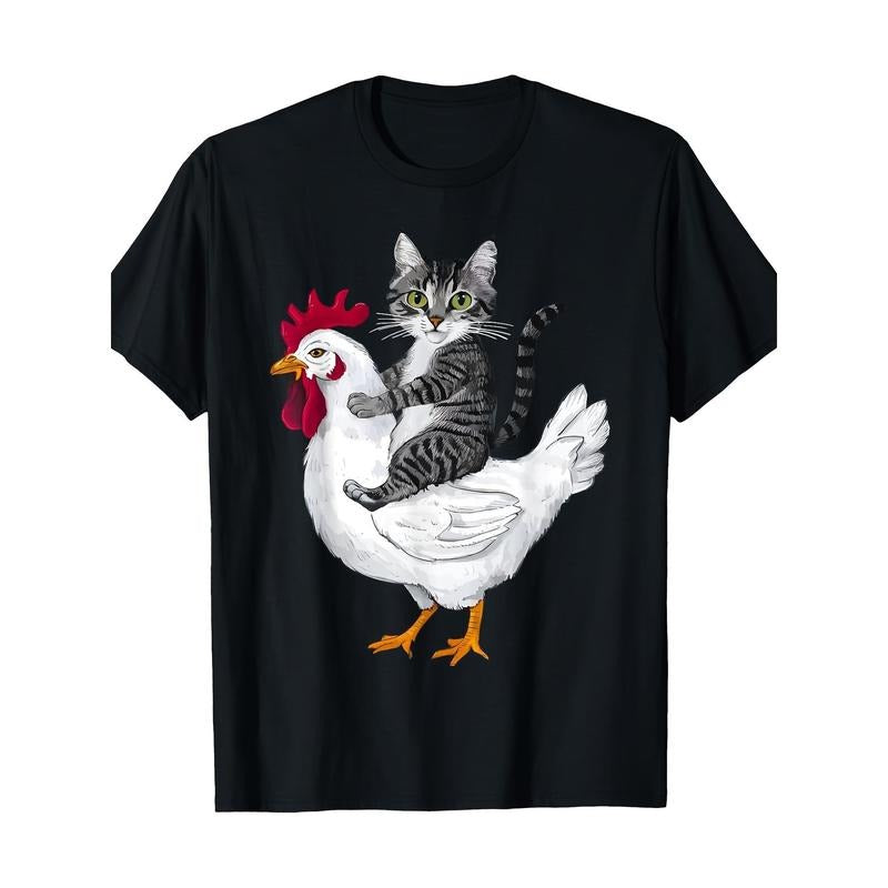 Chicken lover t-shirt made in usa Hoodie, Sweatshirt | GrindPrints.com