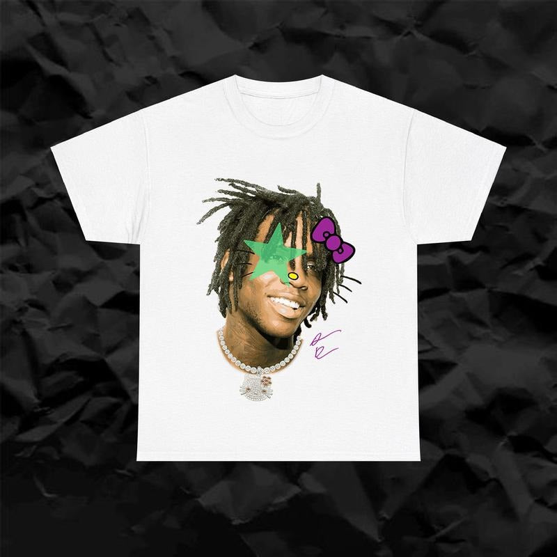 Chief Kitty Keef star green Tee Hoodie, Sweatshirt | GrindPrints.com
