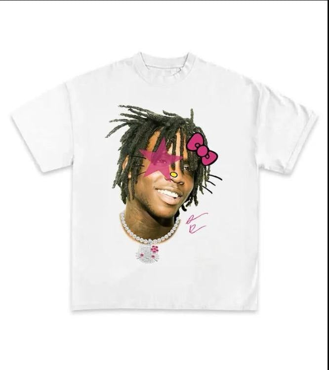 Chief kitty Keef star pink Teestyle{n002}2 T-Shirts, Hoodie, Sweatshirt | GrindPrints.com