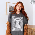 Chihuahua Tarot Card T-Shirt, Chihuahua Mom tshirt, Chihuahua Dad Shirt, Cute Chihuahua Lover Shortsleeve Tee, Chihuahua...