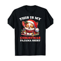 Chihuahua Weihnachten This Is My Christmas Pajama 220g 100% Cotton T-Shirt made in usa Hoodie, Sweatshirt | GrindPrints.com