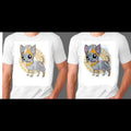 Chihuahua blanco T-shirts  White Cotton Casual Tshirt Hoodie, Sweatshirt | GrindPrints.com