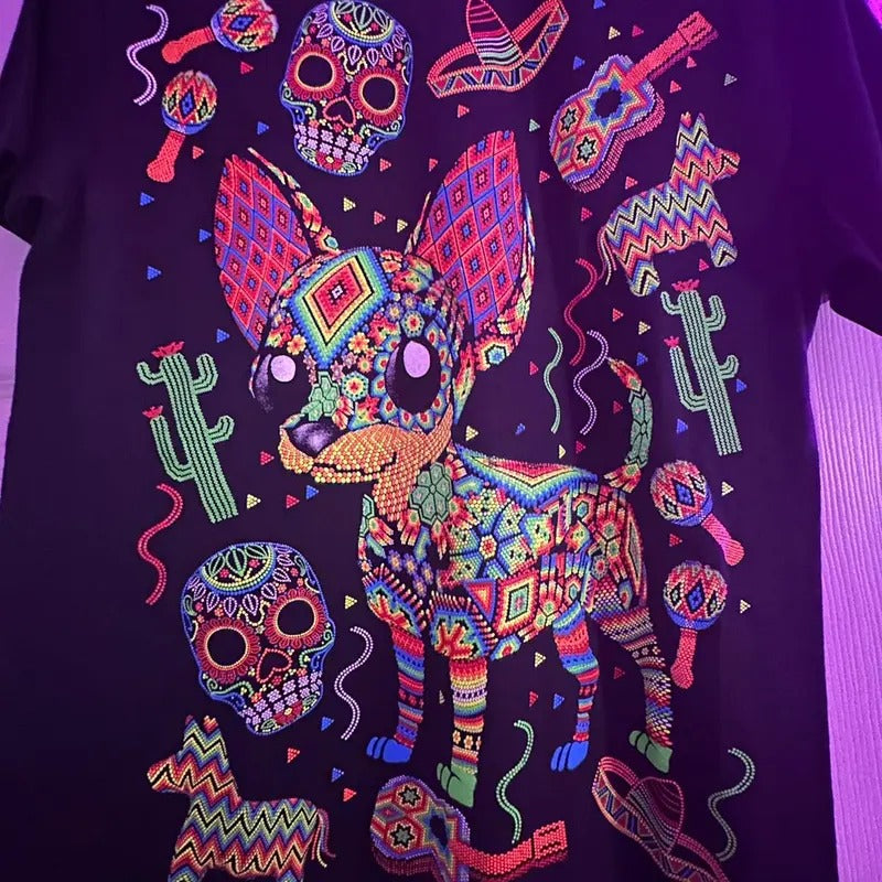 Chihuahua t-shirt small one side design Hoodie, Sweatshirt | GrindPrints.com