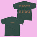 Child Of God II Album Tracklist Tee, Christian Gospel Graphic T-Shirt, Faith-Based Tour Merch, Unisex Menswear Womenswear...