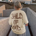 Child God Print Christian God Jesus Retro Jesus Vintage Jesus T-Shirts, Hoodie, Sweatshirt