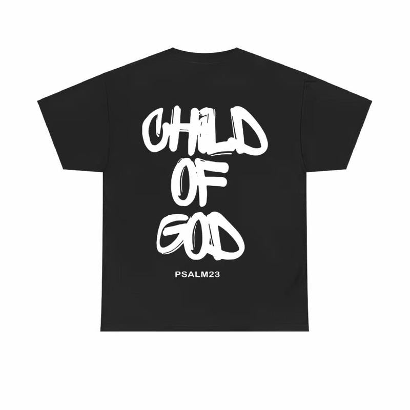 Child Of God Tshirt, Men's Summer Casual Cotton Crewneck Hoodie, Sweatshirt | GrindPrints.com