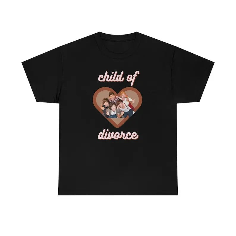 Child of Divorce Tee, unisex T-Shirt, Trending shirt, Gift for him, gift for him, gift for her, birthday gift Hoodie,...