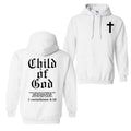 Child of God Bible Verse 2 Sided Hoodie Sweatshirt T-Shirt, Christian Faith Apparel, Perfect Gift for Believers, Outdoor...