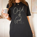 Child of God Christian Tee, Christian Shirt, Christian Streetwear, Unisex Child of God Shirt, Jesus Tee, Jesus Merch,...