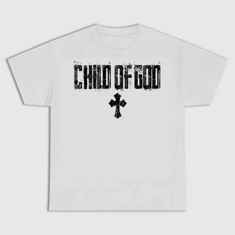 Child of God T-Shirt, S to 4XL, Black Version T-Shirt, Menswear Hoodie, Sweatshirt | GrindPrints.com
