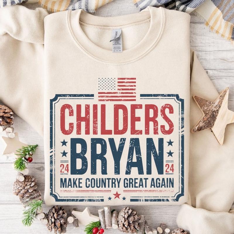 Childers Bryan Make Country Great Again ZB Sweater, Zach Tee for Fan Gift, Bryan Music Unisex Shirt, Full Sizes, Full...