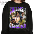 Childish Gambino Vintage Shirt, Childish Gambino 90s Rap Tee, Gift For Woman and Man Unisex T-Shirt Hoodie, Sweatshirt