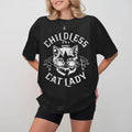 Childless Cat Lady T-Shirt, Kamala Harris 2024 T-Shirt, Madam President, Democrat T-Shirt, Election 2024 T-Shirt, Vote...