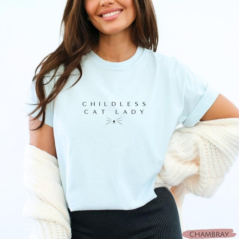 Childless Cat Lady 2024 Election Political Shirts T-Shirts, Hoodie, Sweatshirt