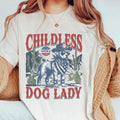 Childless Dog Lady Kamala Shirt, Kamala For President 2024 Shirt, Womens Power Shirt, Democrat T-shirt, Equal Rights Tee,...