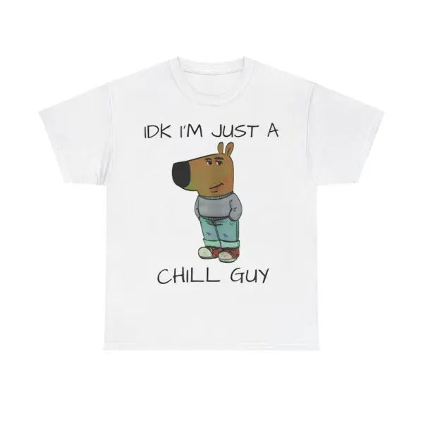 Chill Guy Coin Meme Shirt Casual Crewneck Hoodie, Sweatshirt | GrindPrints.com