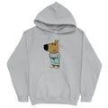 Chill Guy Funny Hoodie Meme Dog Hoodie Menswear T-Shirts, Sweatshirt | GrindPrints.com