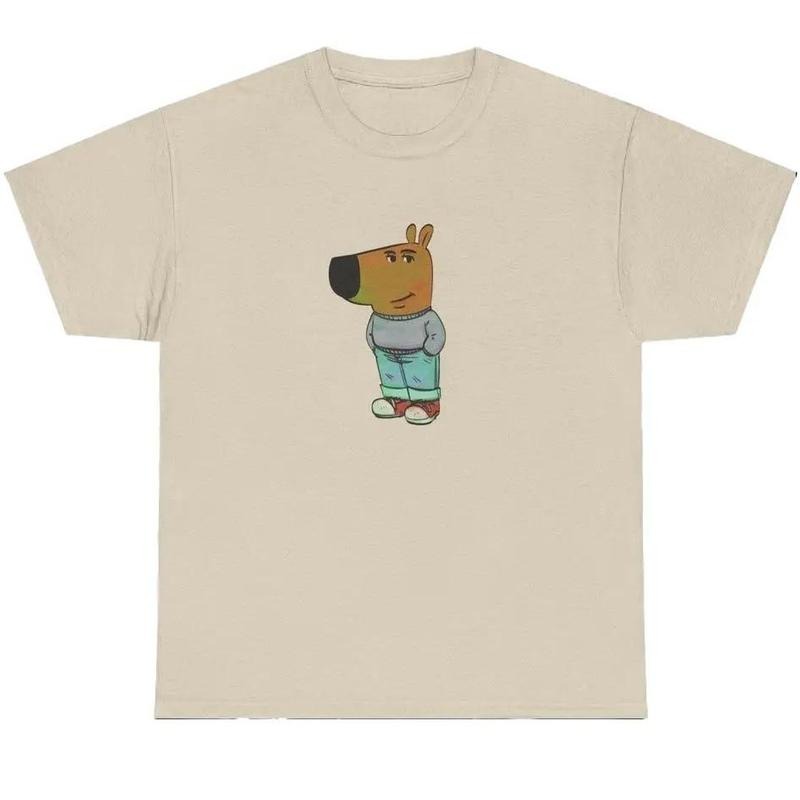 Chill Guy Graphic Tee, Meme T-Shirt, Funny Unisex Shirt, Cool Casual Top, Relaxation Theme Apparel, Gift For Women and...