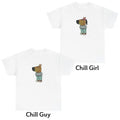 Chill Guy Shirt Chill Girl Shirt Meme T-Shirt Men Women Hoodie, Sweatshirt | GrindPrints.com