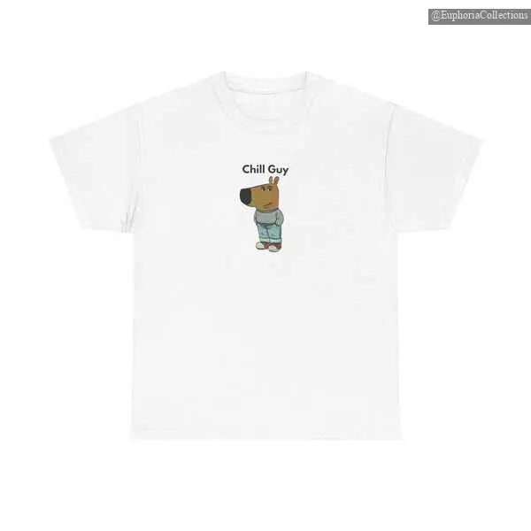 Chill Guy Shirt, Crypto Meme Dog Pets Trending Sweater, Hoodie , Global Trending Outfits Sweatshirt | GrindPrints.com