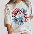 Chill The Fourth Out Shirt, Retro 4th of July Shirt, American Flag Shirt, USA Tshirt, Independence Day Outfit, 1776...