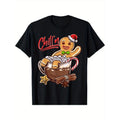 Chill'n Gingerbread Cookie In Hot Cocoa Christmas Funny T-Shirt made in usa Hoodie, Sweatshirt | GrindPrints.com