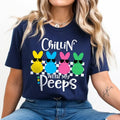 Chillin' My Peeps Easter Shirt Cute Bunny & Peeps Spring Celebration T-Shirts, Hoodie, Sweatshirt