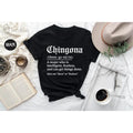 Chingona Definition Shirt, Mexican Mexico Hispanic, Fearless Boss, Latina Womens, Chingona Shirt, Latina Shirt, Chingona...