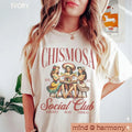 Chismosa Social Club Shirt, Latina Chisme Tee Mexicana Gift Latinx Funny Tshirt Hispanic Trendy Retro Mexican Margarita...