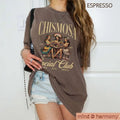 Chismosa Social Club Shirt, Latina Chisme Tee Mexicana Gift Latinx Funny Tshirt Hoodie, Sweatshirt | GrindPrints.com
