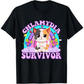 Chlamydia Survivor Cat Meme Funny Shirts for Men Adult Humor T-Shirtmade in us  made in us Hoodie, Sweatshirt