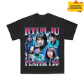 Cho Hyun-ju Squid Shirt, Player 120 T Shirt, Movie Fan Gift, Casual Top for Men Women Hoodie, Sweatshirt | GrindPrints.com