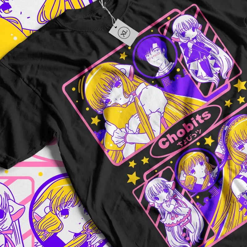 Chobits Chi T-Shirt Anime Vintage Special Unisex T-shirt, Anime Manga Shirt,Br & Serk Anime Shirt, Anime Lovers Shirt,...