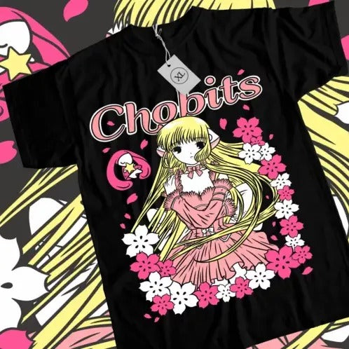 Chobits Chi T-Shirt apanese Freya sumomo Hibiya Girl Kawaii Anime Shirt All Size Hoodie, Sweatshirt | GrindPrints.com