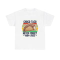Choco Taco Shirt Vintage Funny Ice Cream Retro 90s Unisex Cotton Tee, Funny Dumb Tee, Meme Shirt, Menswear Womenswear...