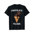 Chocolate Lab Waffle Cone Ice Cream Cute Labrador Puppy Mens T Shirt made in usa Hoodie, Sweatshirt | GrindPrints.com