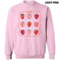 Choose Happiness Strawberry Collage Sweatshirt 'NLB' T-Shirts, Hoodie | GrindPrints.com