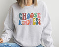 Choose Kindness Sweatshirt, Kindness Sweater, Be Kind Hoodie, Choose Kindness, Happy Face Hoodie and Sweater; T-shirt Cotton