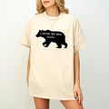 Choose The Bear Shirt, Gift for Her, Shirt for Women, Man or Bear Shirt, Women's Bear Choice Shirt, Girlfriend Shirts...