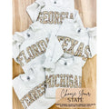 Choose Your State Camo Graphic Top T-Shirts, Hoodie, Sweatshirt | GrindPrints.com