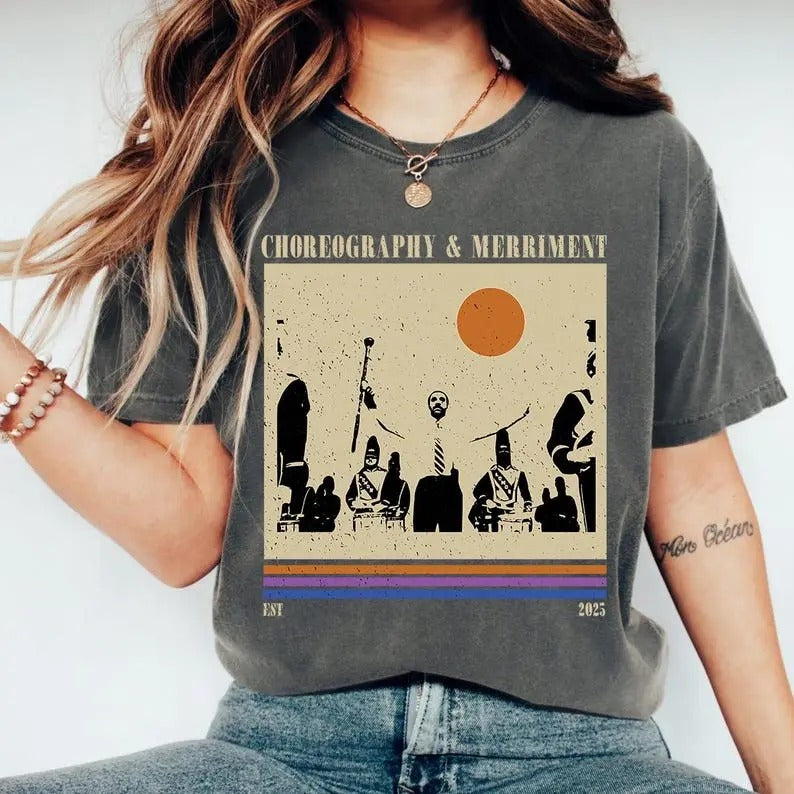 Choreography & Merriment Severance T-Shirt, Mr Milchick Funny Shirt, Retro 90s Vintage Shirt, Severance Fan Tee, Defiant...