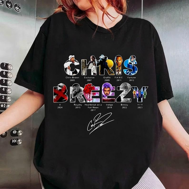 "Chr1s Br0wn 11:11 Tour Chr11s Br0wn Shirt Chr11s Br0wn Concert Shirt 11 11 Tour 2024 Shirt Tour Concert Shirt " T-Shirts, Hoodie, Sweatshirt
